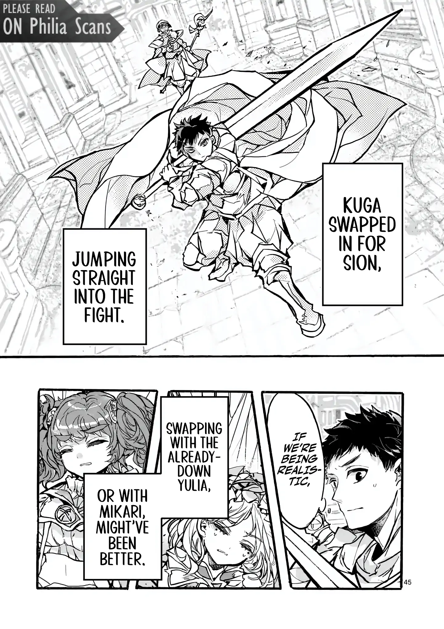 Yamiochi Yuusha no Haishin Haishin~Tsuihousare, Kakushi Boss Beya ni Hourikomareta Kekka, Boss to Tansakushagari Haishin wo Hajimeru~@comic Chapter 9.5 - page 7