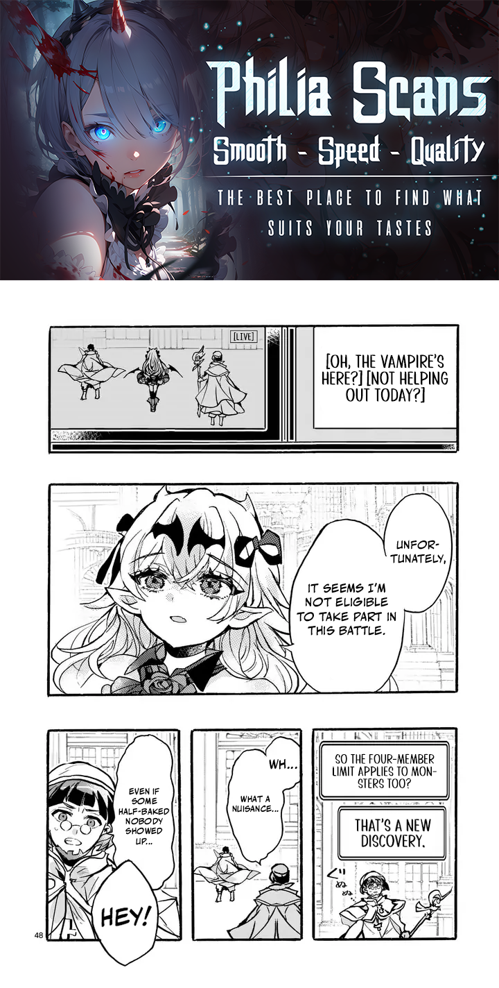 Yamiochi Yuusha no Haishin Haishin~Tsuihousare, Kakushi Boss Beya ni Hourikomareta Kekka, Boss to Tansakushagari Haishin wo Hajimeru~@comic Chapter 9.6 - page 1