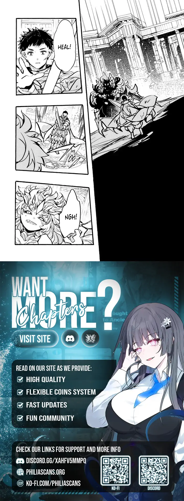 Yamiochi Yuusha no Haishin Haishin~Tsuihousare, Kakushi Boss Beya ni Hourikomareta Kekka, Boss to Tansakushagari Haishin wo Hajimeru~@comic Chapter 9.7 - page 10