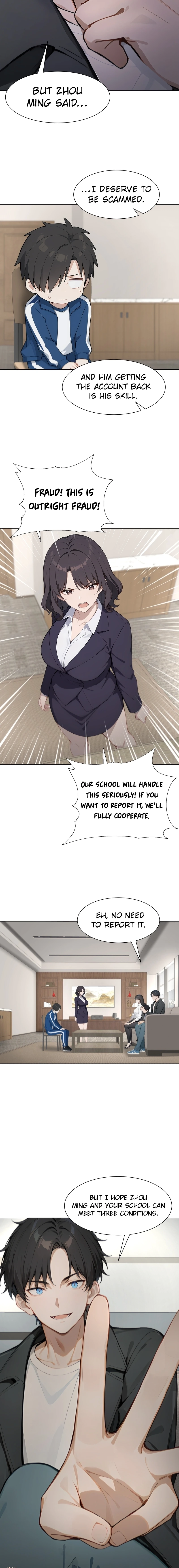 Prices Depreciated, And I Became The World’s Richest Person Chapter 44 - page 8