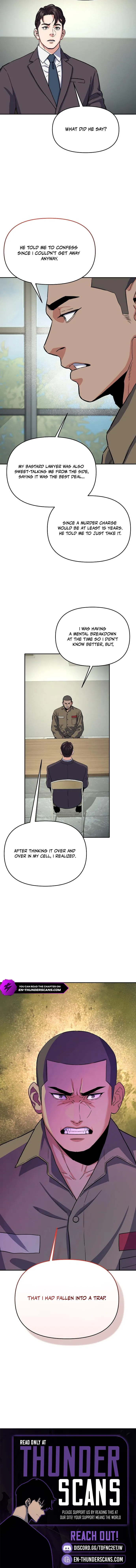 Overpower Your Enemies by the Law Chapter 47 - page 11