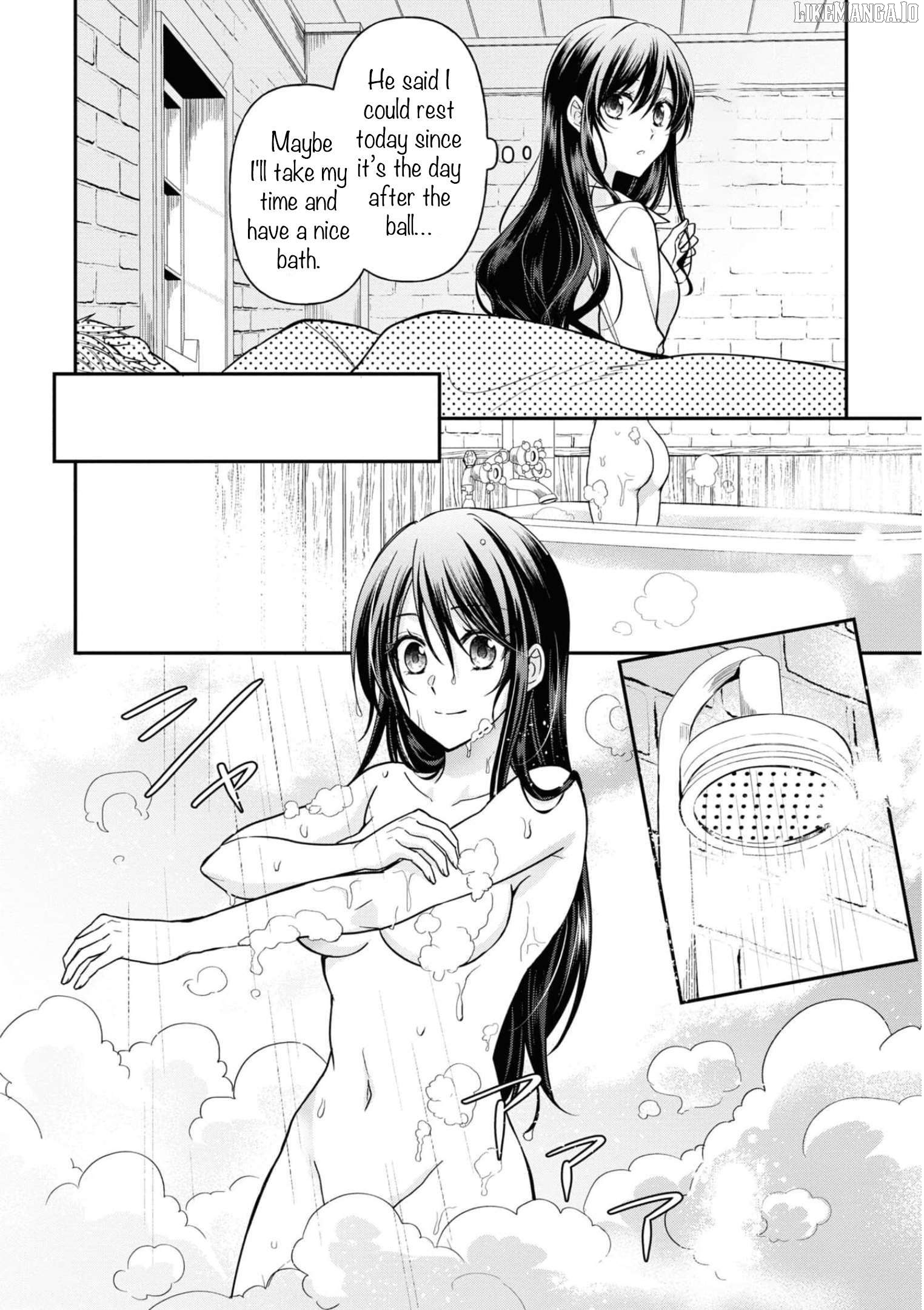 The Knight Commander Wants To Monopolize The Former Glasses Girl Chapter 11 - page 5