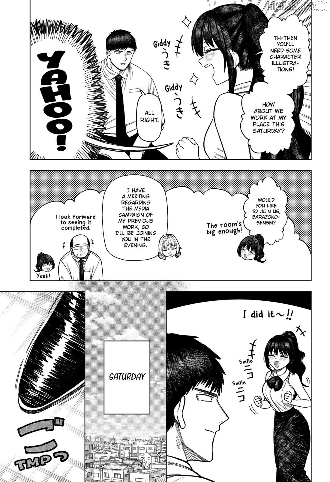Monochrome Days Chapter 29 - page 9