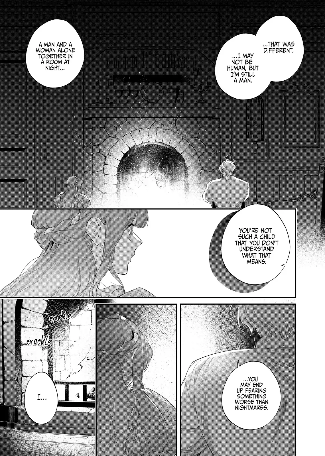 Your Meteor, Hidden in Flowers Chapter 26 - page 8