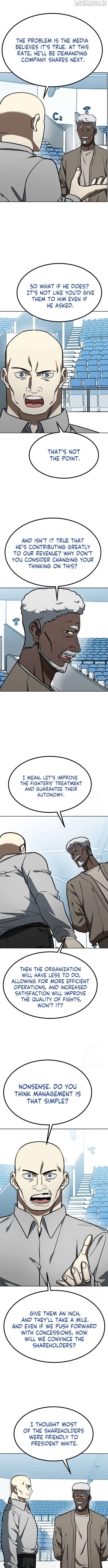 King of the Octagon Chapter 150 - page 3