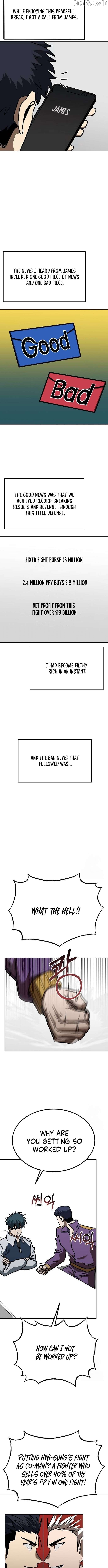 King of the Octagon Chapter 150 - page 6