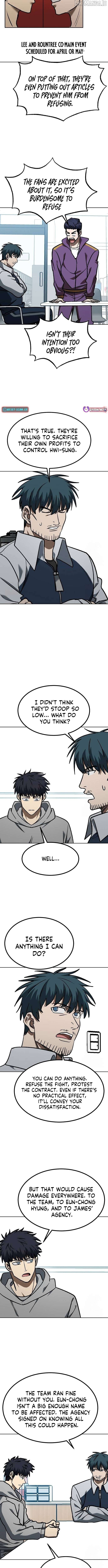 King of the Octagon Chapter 150 - page 7