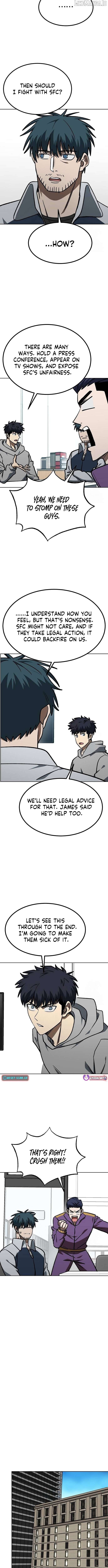King of the Octagon Chapter 150 - page 8