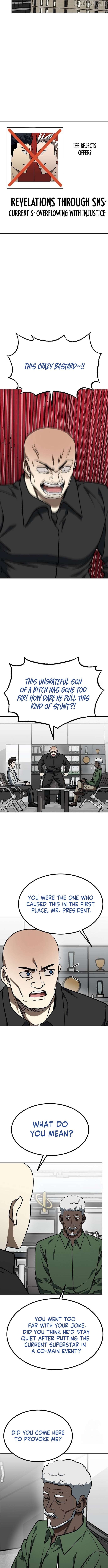 King of the Octagon Chapter 150 - page 9