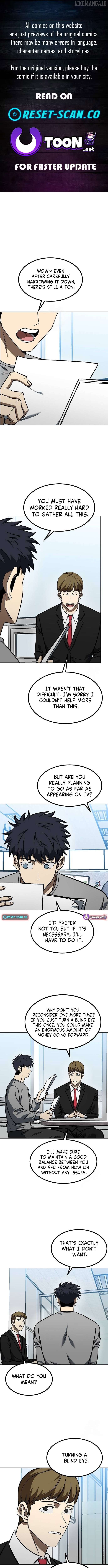 King of the Octagon Chapter 151 - page 1