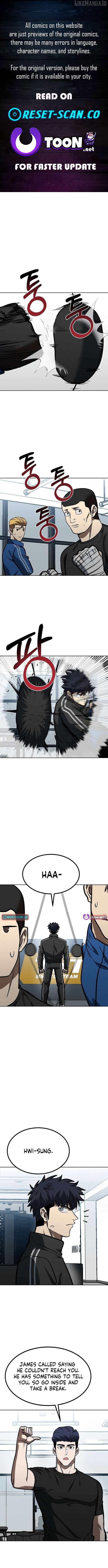 King of the Octagon Chapter 153 - page 1