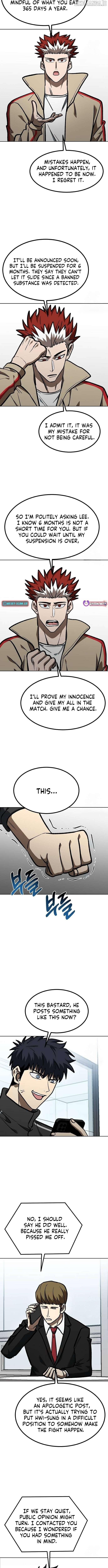 King of the Octagon Chapter 153 - page 3
