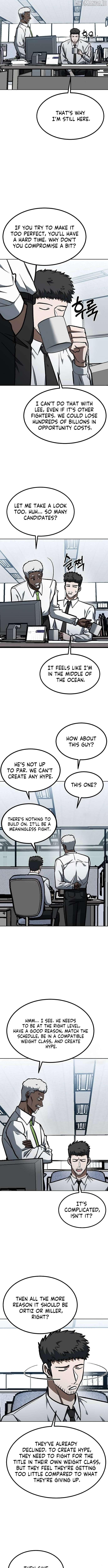 King of the Octagon Chapter 153 - page 7