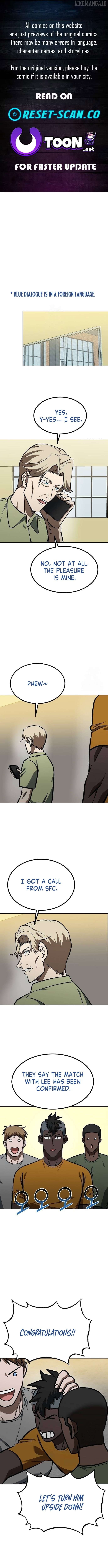 King of the Octagon Chapter 154 - page 1