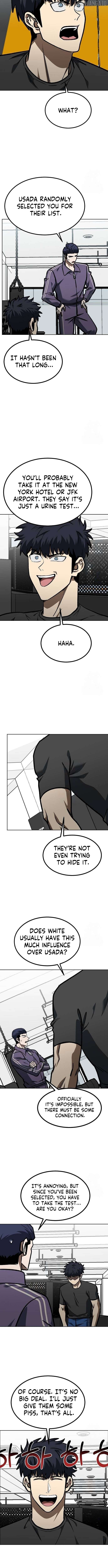 King of the Octagon Chapter 154 - page 10