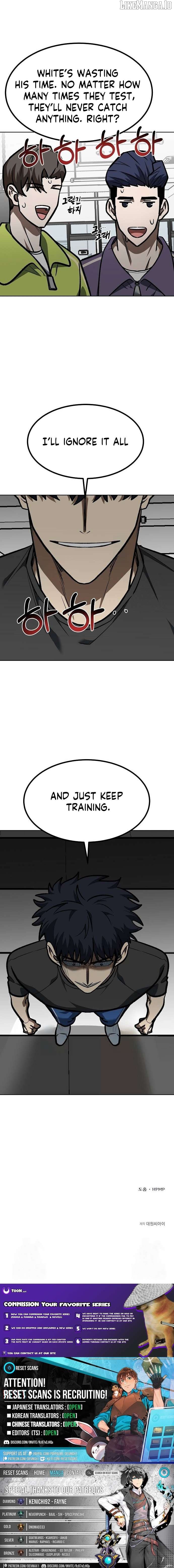 King of the Octagon Chapter 154 - page 11