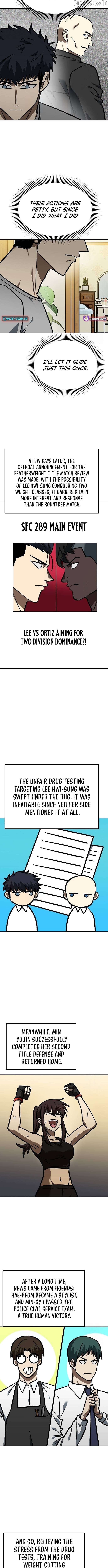 King of the Octagon Chapter 154 - page 7