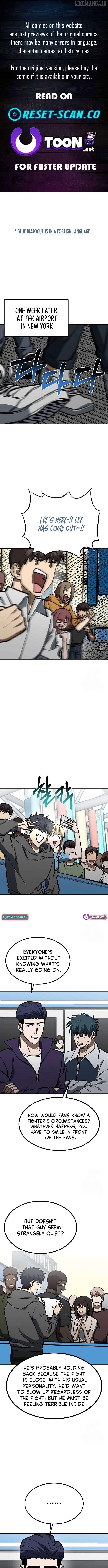 King of the Octagon Chapter 155 - page 1