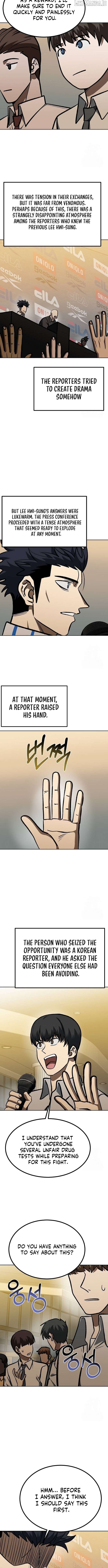 King of the Octagon Chapter 155 - page 10