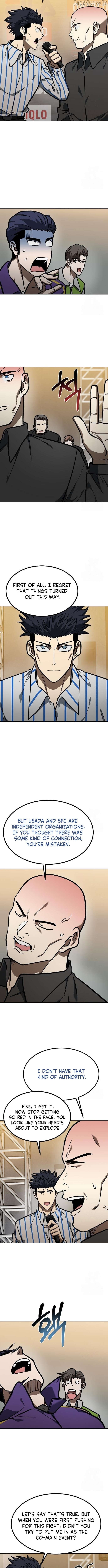 King of the Octagon Chapter 156 - page 2