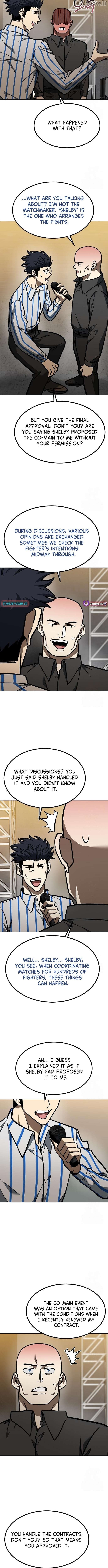 King of the Octagon Chapter 156 - page 3