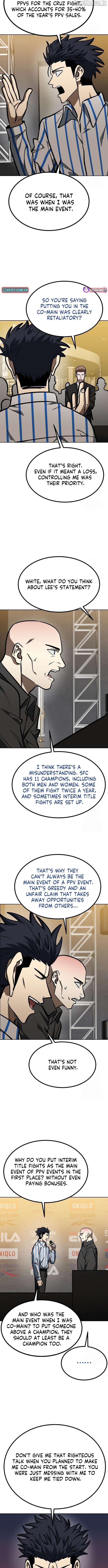King of the Octagon Chapter 156 - page 5