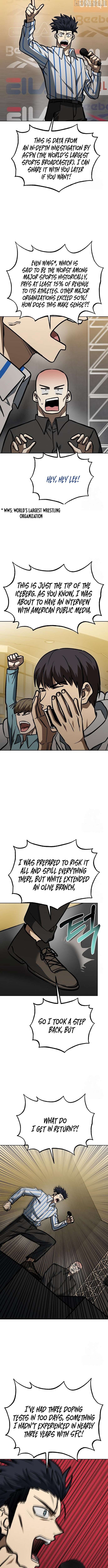 King of the Octagon Chapter 156 - page 7