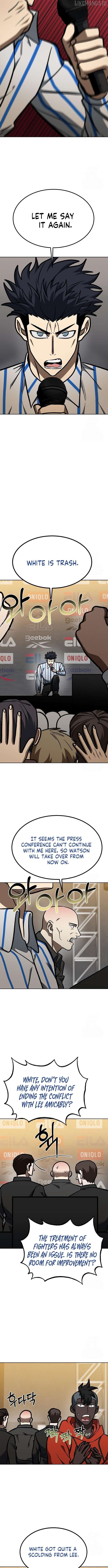 King of the Octagon Chapter 156 - page 8