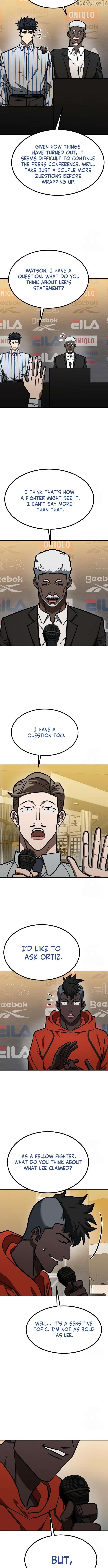 King of the Octagon Chapter 156 - page 9