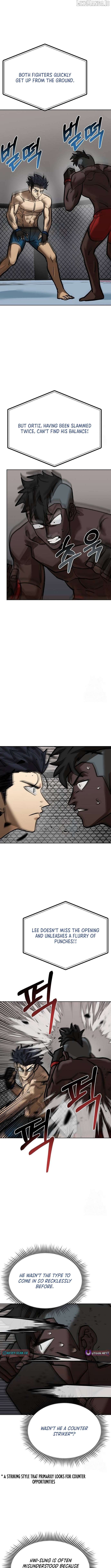 King of the Octagon Chapter 158 - page 10