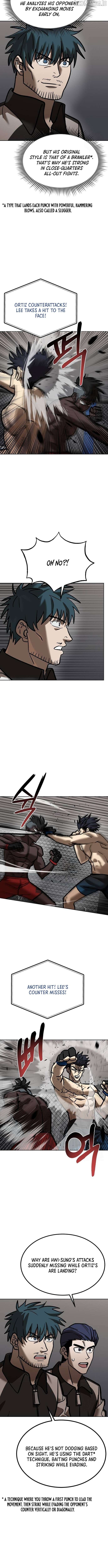 King of the Octagon Chapter 158 - page 11