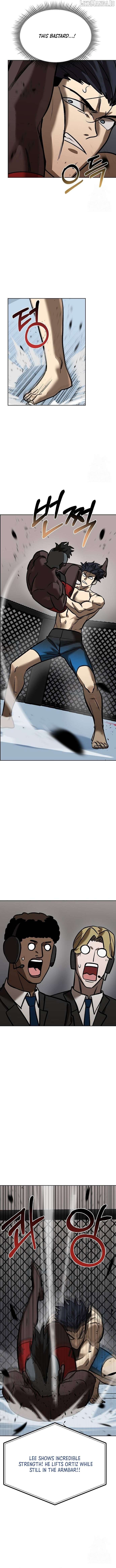 King of the Octagon Chapter 158 - page 8