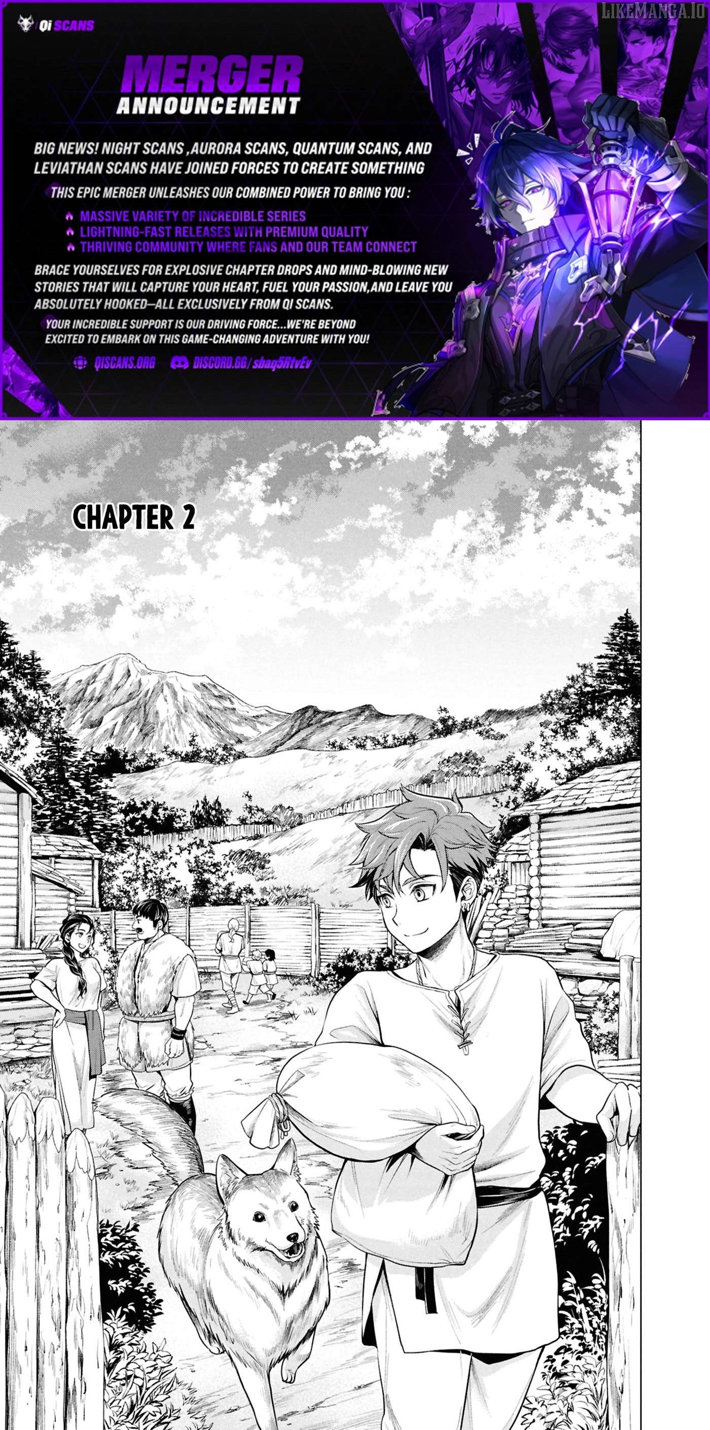 Reborn as a Barbarian! Conquering Another World Starting from a Defeated Battle Chapter 2.1 - page 1