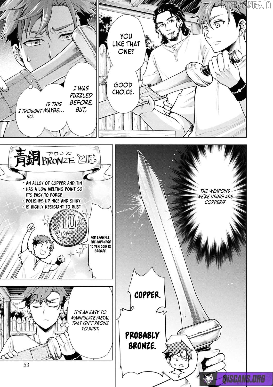 Reborn as a Barbarian! Conquering Another World Starting from a Defeated Battle Chapter 2.2 - page 3