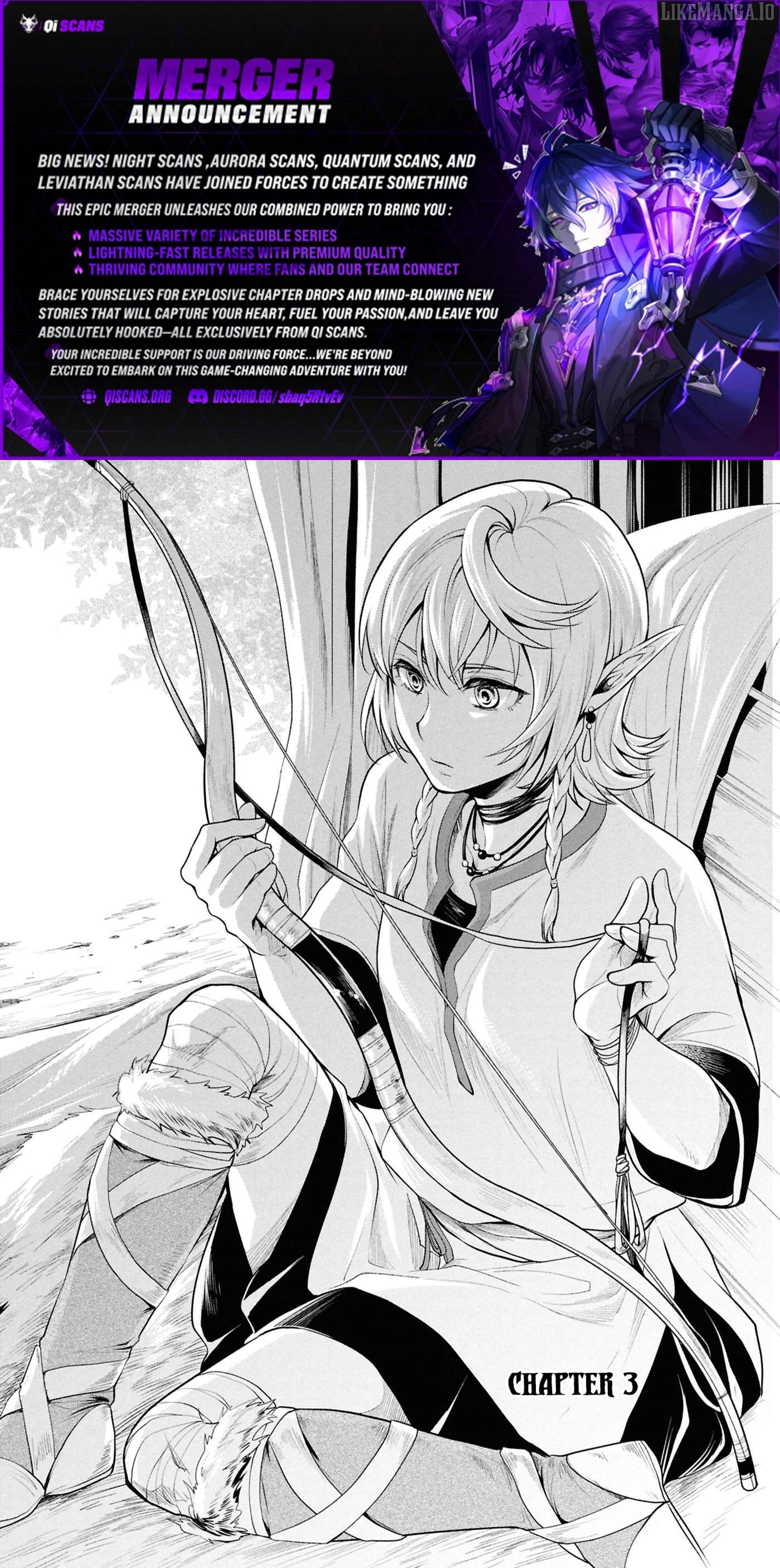 Reborn as a Barbarian! Conquering Another World Starting from a Defeated Battle Chapter 3.1 - page 1