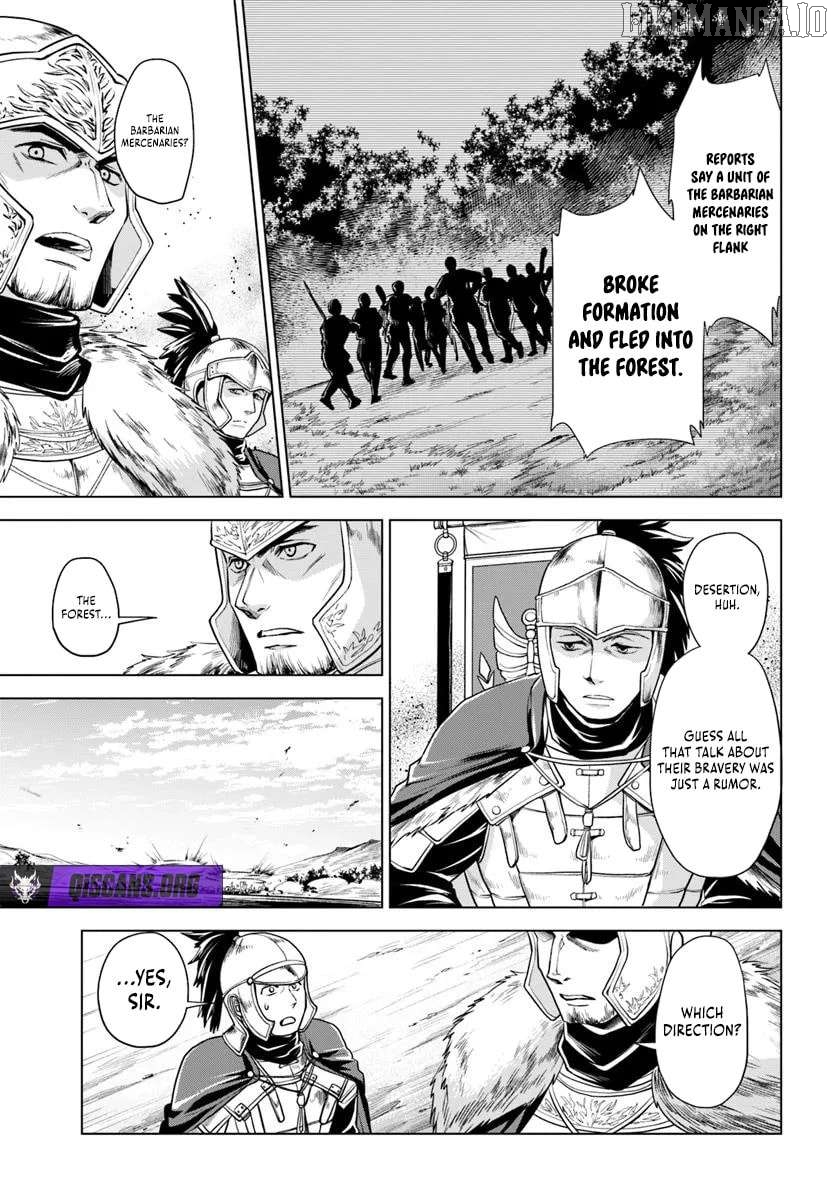 Reborn as a Barbarian! Conquering Another World Starting from a Defeated Battle Chapter 4.1 - page 11