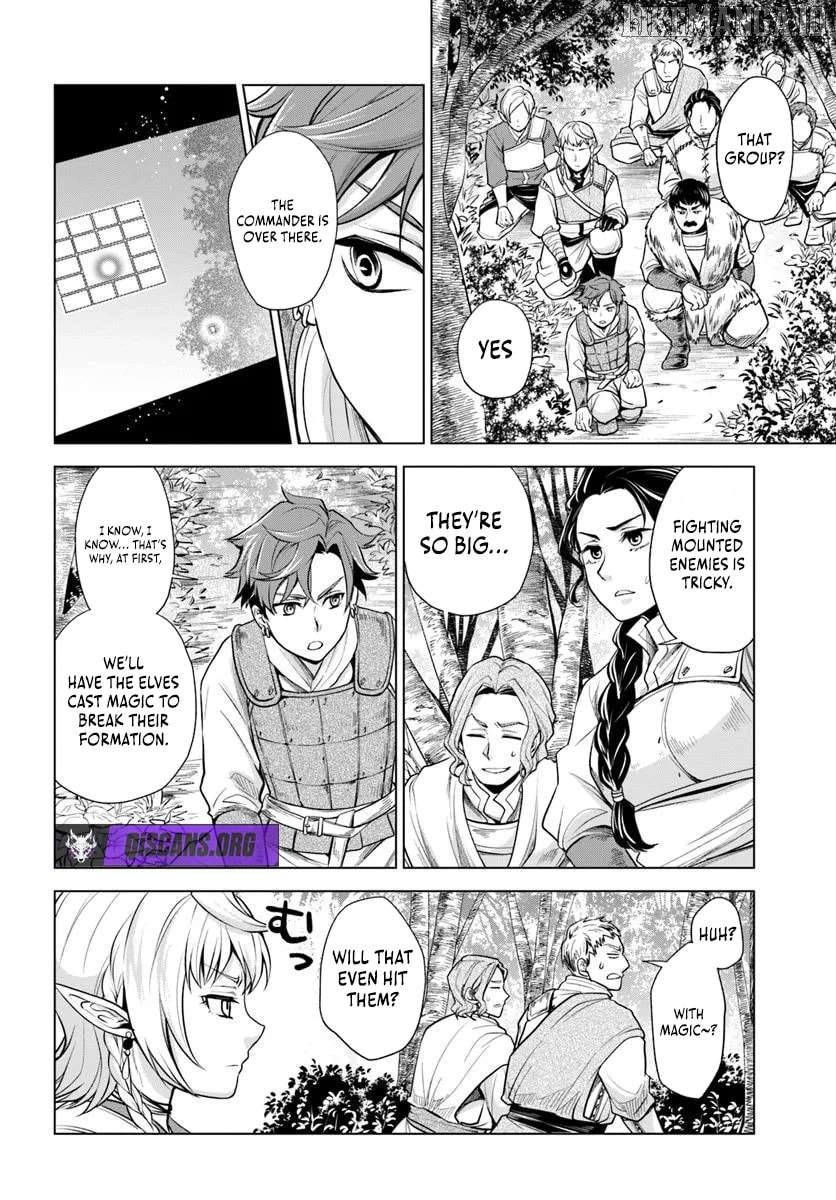 Reborn as a Barbarian! Conquering Another World Starting from a Defeated Battle Chapter 4.1 - page 14