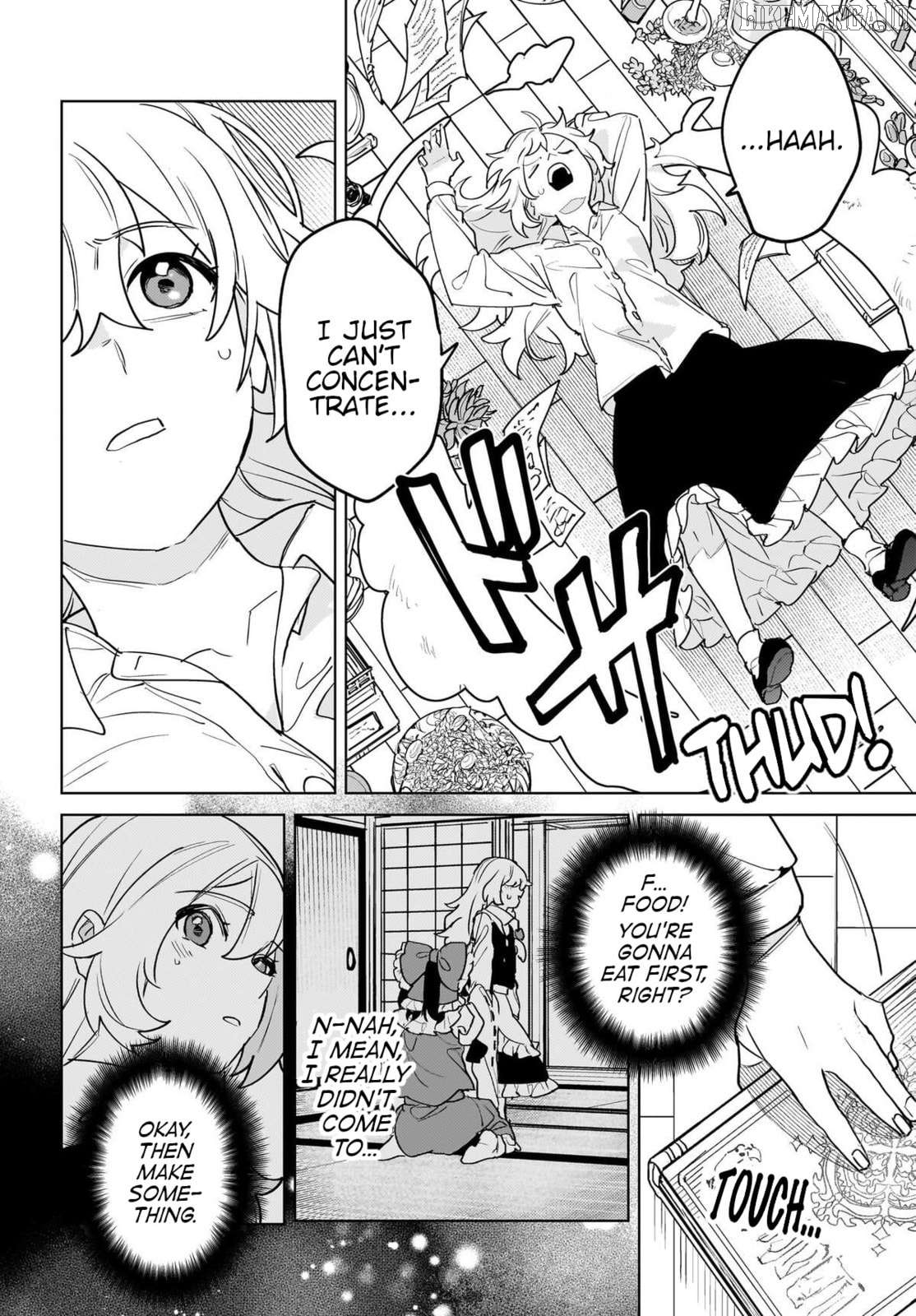 Border of Love Colors Chapter 12 - page 2