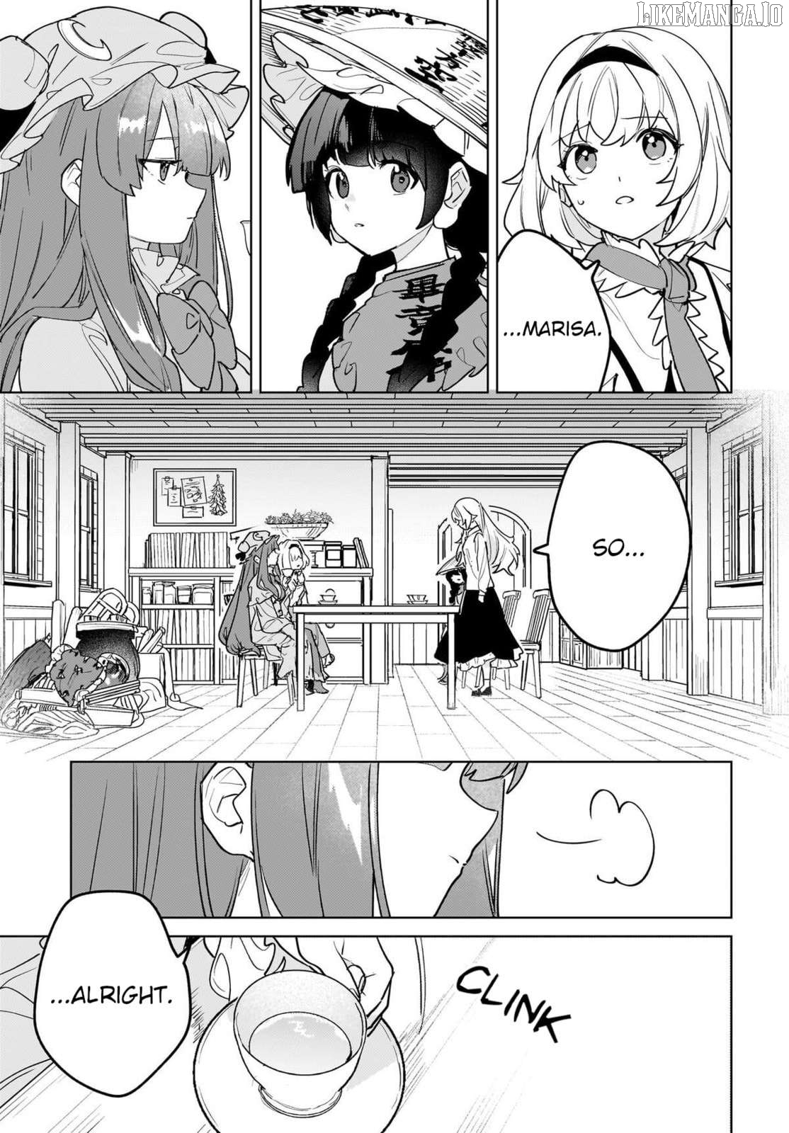 Border of Love Colors Chapter 12 - page 21