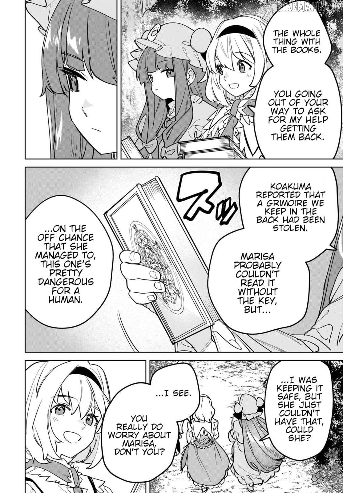 Border of Love Colors Chapter 12 - page 32