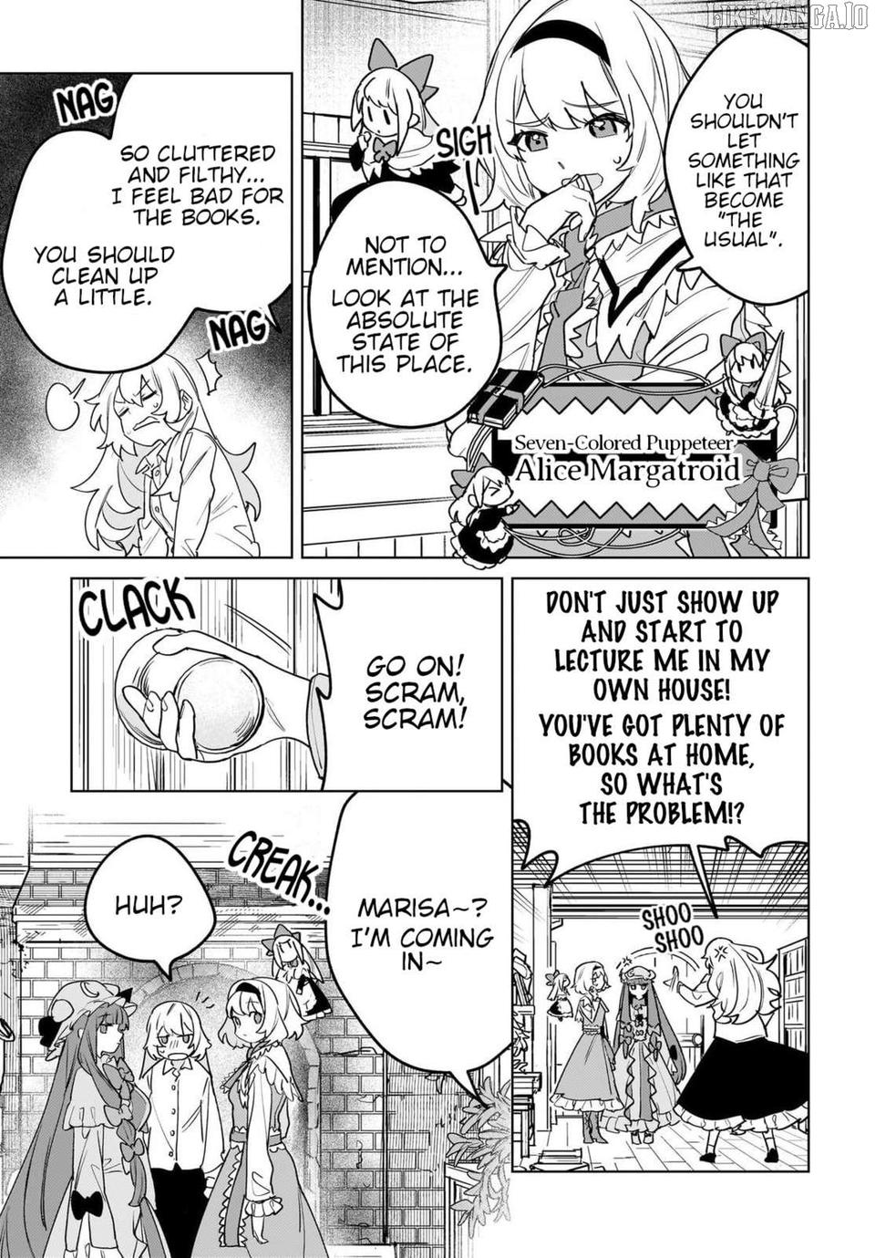Border of Love Colors Chapter 12 - page 7