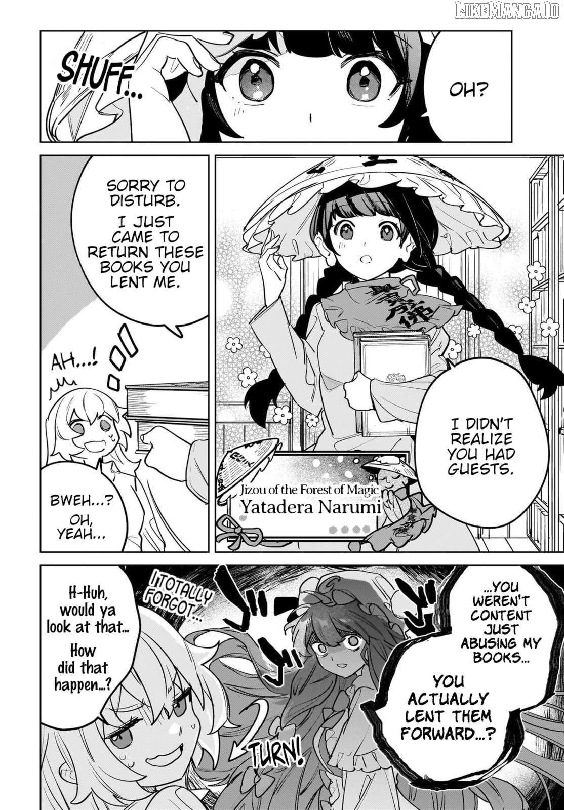 Border of Love Colors Chapter 12 - page 8