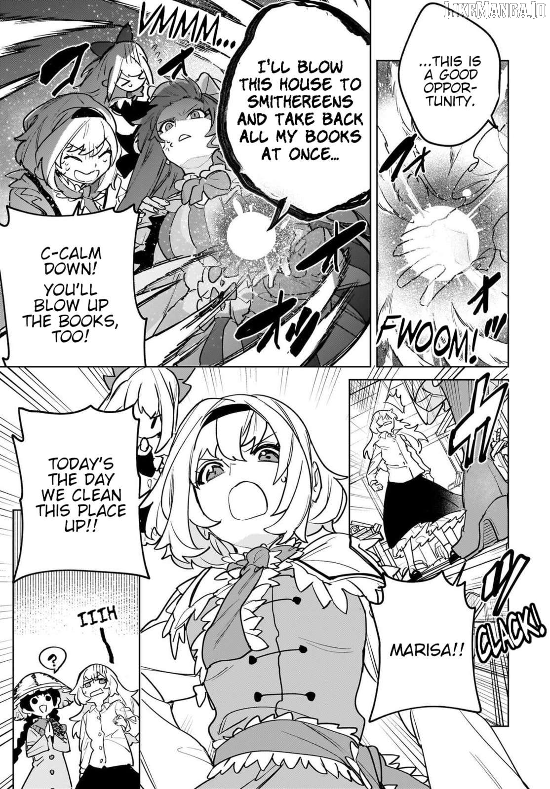 Border of Love Colors Chapter 12 - page 9
