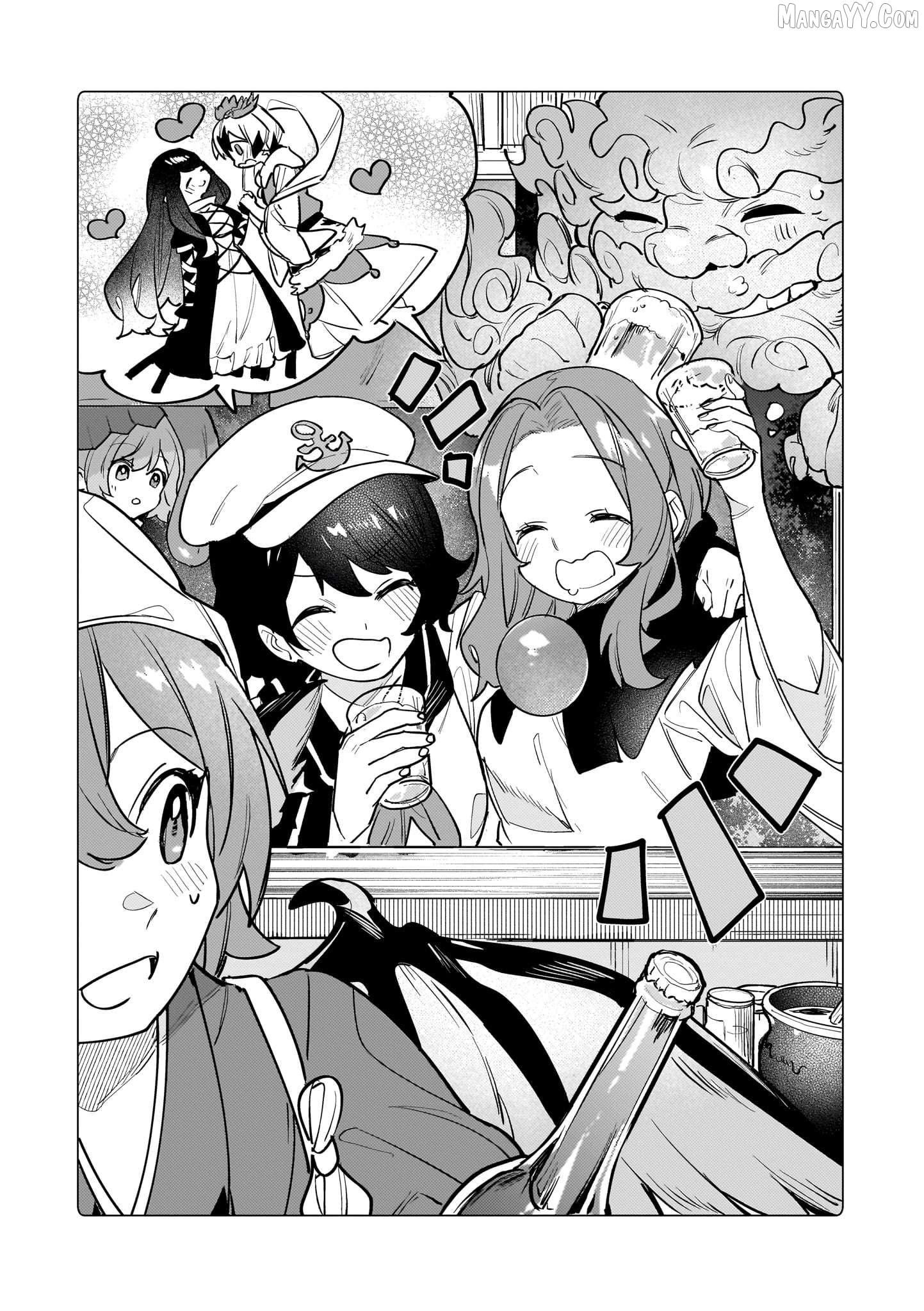 Border of Love Colors Chapter 12.5 - page 10