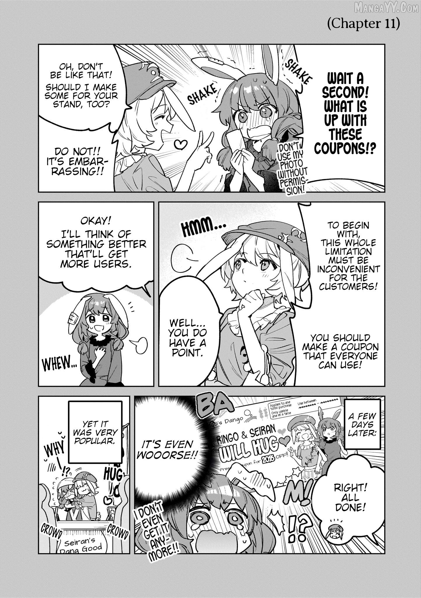 Border of Love Colors Chapter 12.5 - page 11
