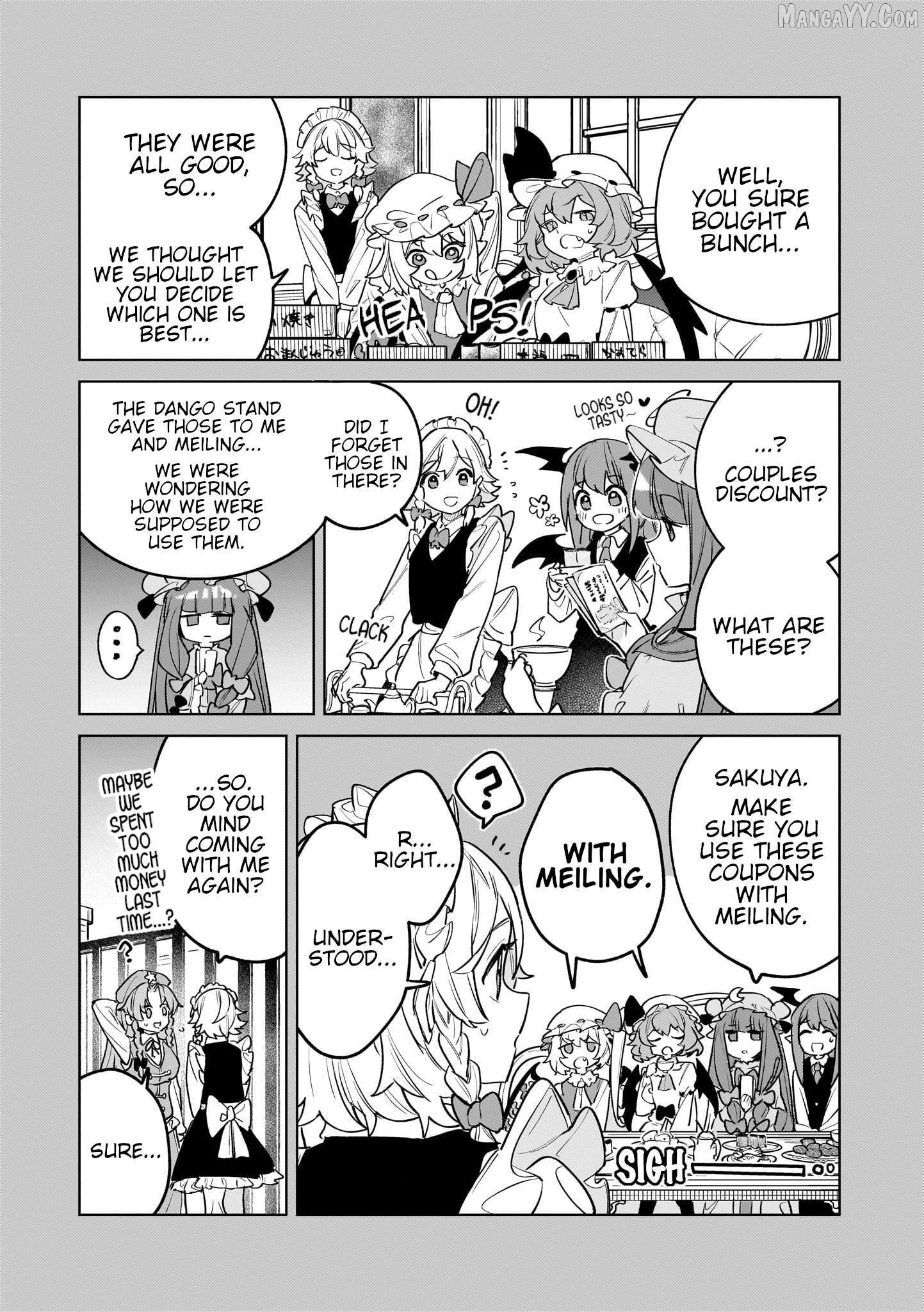 Border of Love Colors Chapter 12.5 - page 12