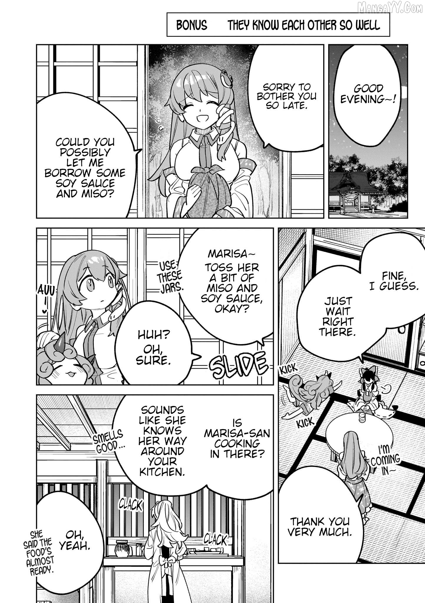 Border of Love Colors Chapter 12.5 - page 13