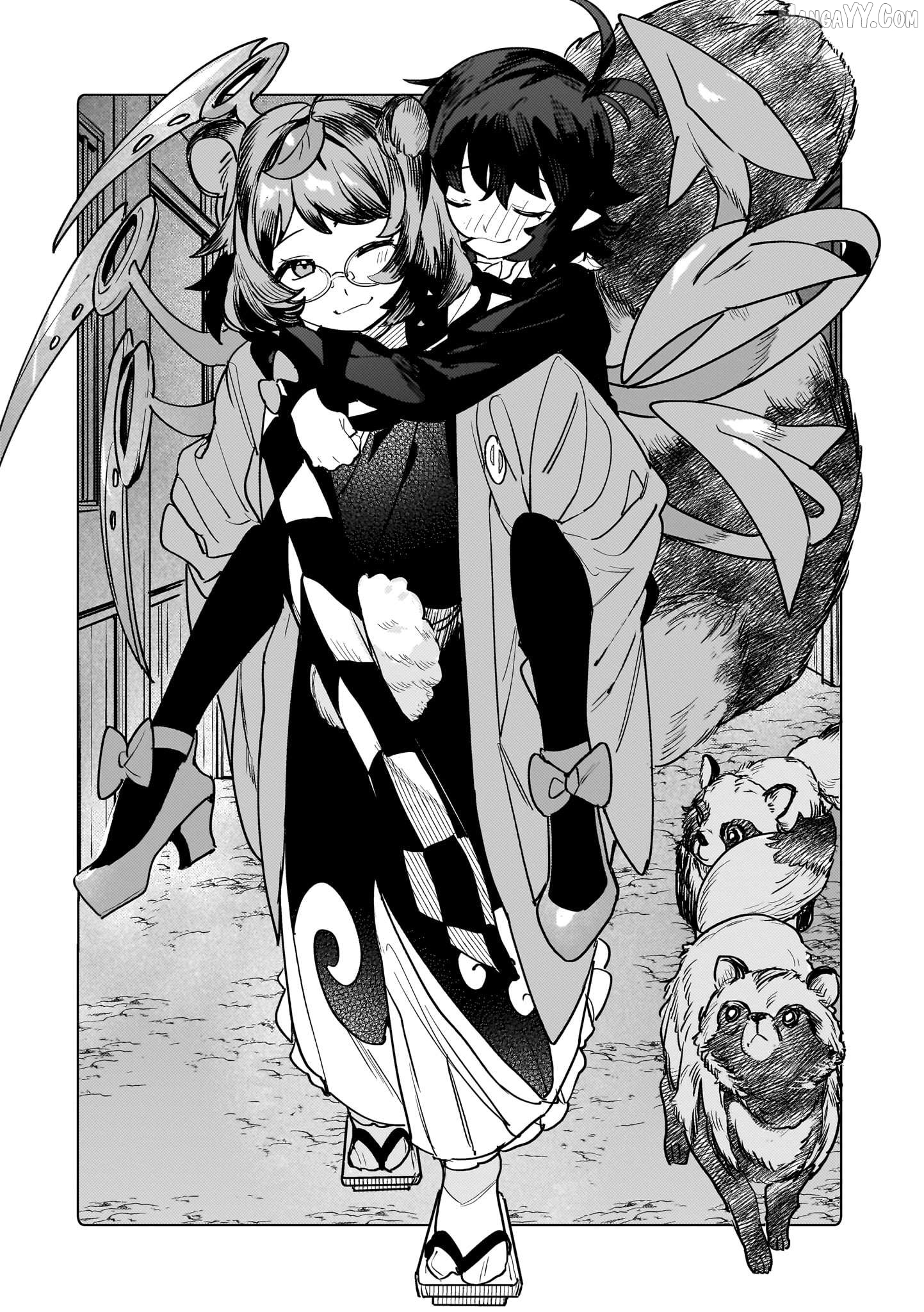 Border of Love Colors Chapter 12.5 - page 4