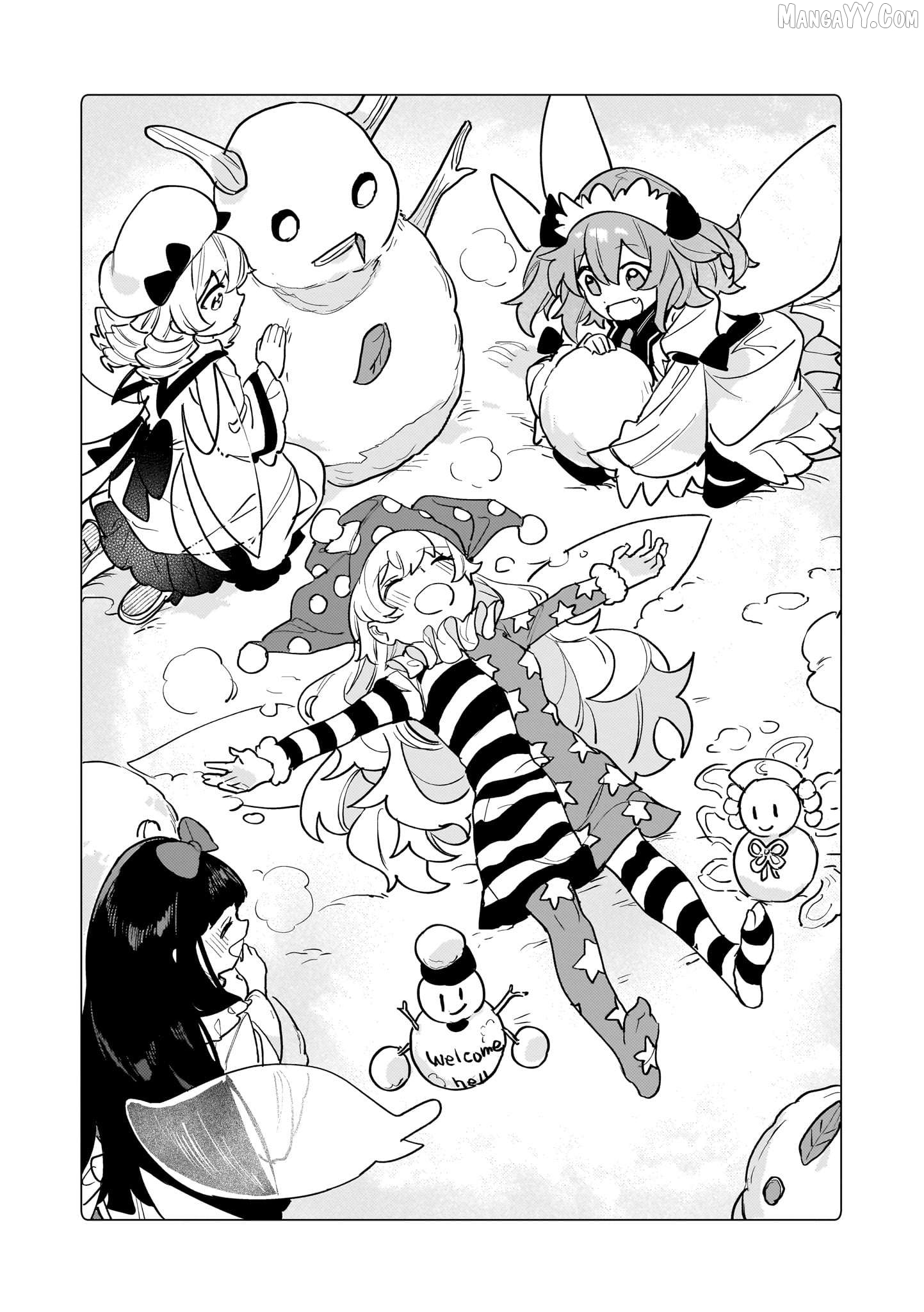 Border of Love Colors Chapter 12.5 - page 8