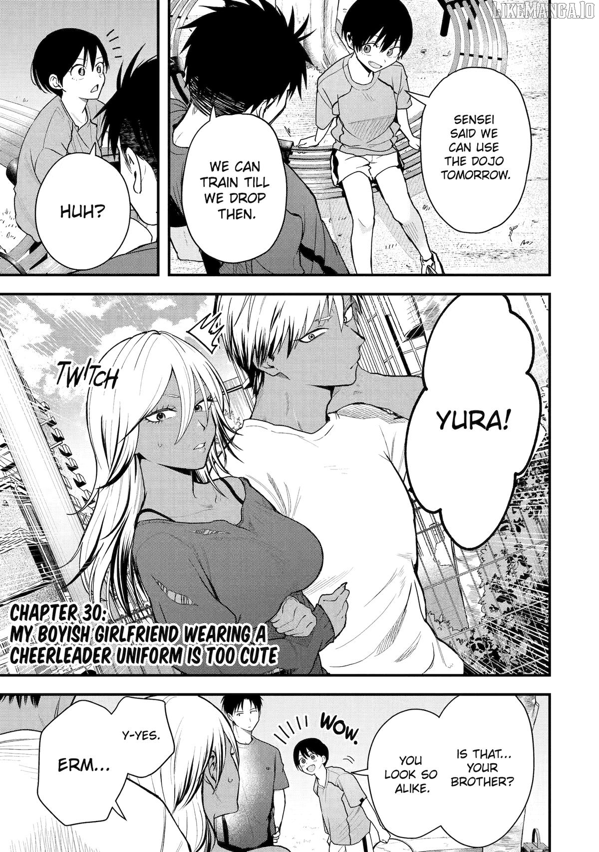 Takou no Boyish Kanojo Chapter 30 - page 1